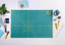 OLFA Double-Sided Self-Healing Cutting Mat Green 24 in x 36 in