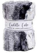 Luxe Cuddle Cake Kit - Snowy Owl & Alloy