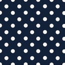 Small Polka Dot Print Poly Cotton Fabric