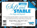 Soft & Stable Project Pack, White, Four 13.5" x 18.5" Pieces