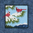 Up North Winter Precut Fusible Laser Kit By Sue Pritt of Sweet Season Quilts