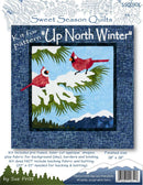 Up North Winter Precut Fusible Laser Kit By Sue Pritt of Sweet Season Quilts