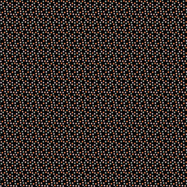 Sweet Tooth - Sugar Dots - Black