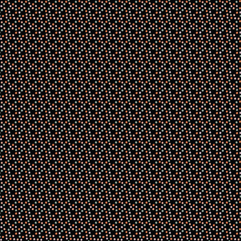 Sweet Tooth - Sugar Dots - Black