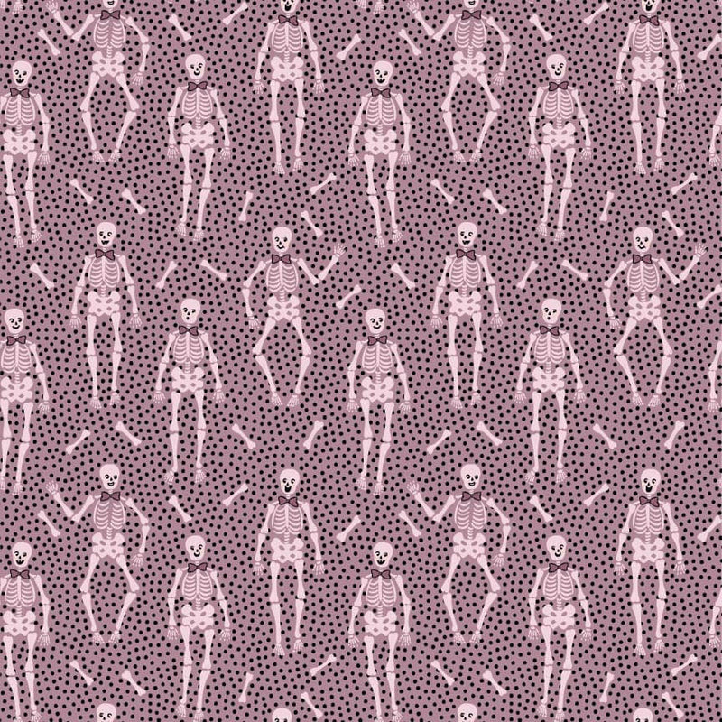 Sweet Tooth - Bones - Purple