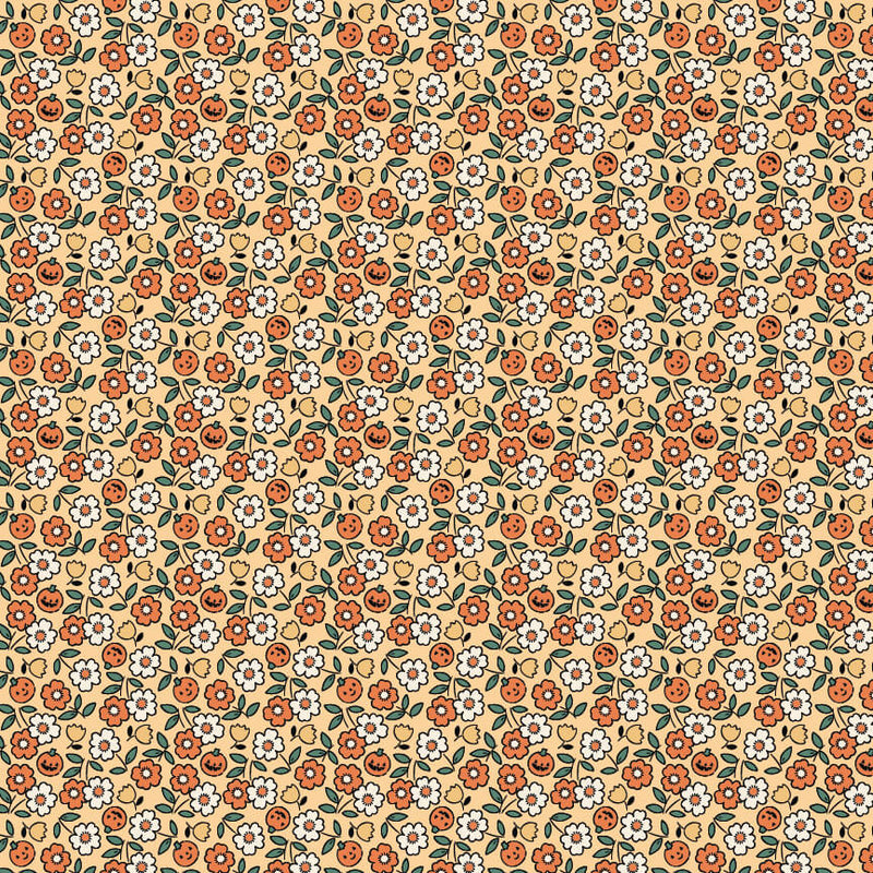 Sweet Tooth - Pumpkin Blossoms - Yellow