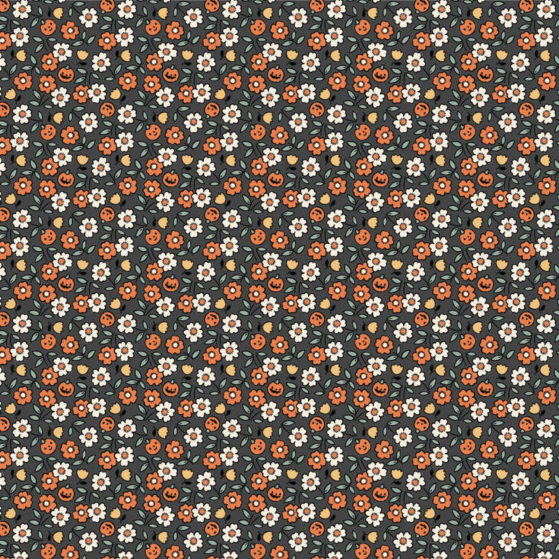 Sweet Tooth - Pumpkin Blossoms - Black