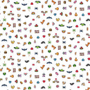 Level Up Cotton 44"/45" Fabric Per Yard
