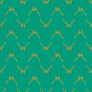 Emerald Measure Twice Cotton 44"/45" Fabric Per Yard