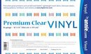 Premium Clear Vinyl, 16" x 54"
