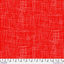 Scratch Red Cotton 44"/45" Fabric Per Yard