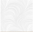 White Wave Texture Flannel Wideback Fabric Per Yard
