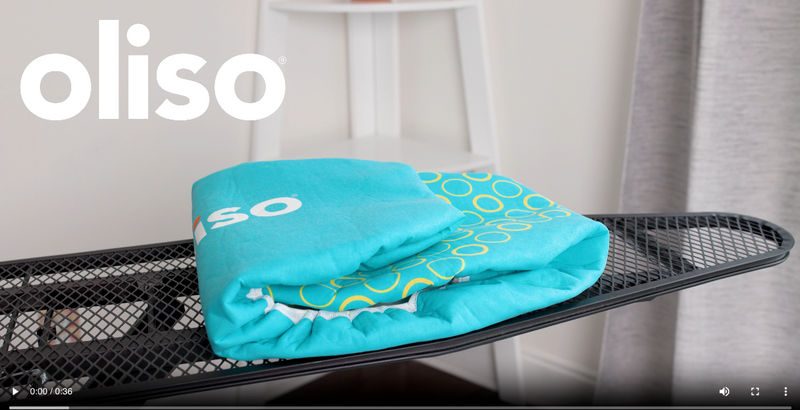 Ironing Board Cover - Coral