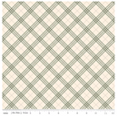 Coffee Time Plaid Cream