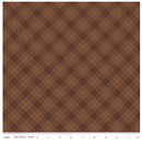 Coffee Time Plaid Brown