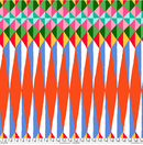 Kaffe Fassett Spike Hot
