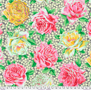 Kaffe Fassett Rose Bloom Grey