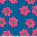 Kaffe Fassett Zebra Lily Blue