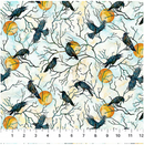 Raven's Call Raven Moon White Multi