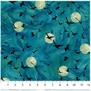 Raven's Call Flying Ravens Teal