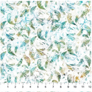 Raven's Call Feathers White Multi