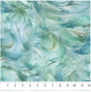 Raven's Call Swirl Texture Lt. Teal