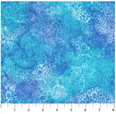 Coral Reef Bubbles Blue