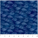 Coral Reef Fish Blender Navy