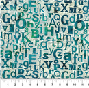 Alpha Teal - Abstraction
