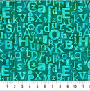 Alpha Dark Teal - Abstraction