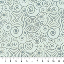 Swirls Lt. Sea Fog - Abstraction