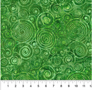 Swirls Olive - Abstraction