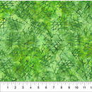Crosshatch Citrus Green - Abstraction