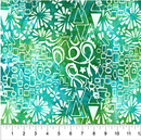 Collage Abstract Caribbean - Abstraction