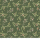 Pinecones Green - Holiday Spirit