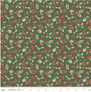 Berries Green - Holiday Spirit
