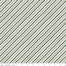 Stripes Green - Holiday Spirit