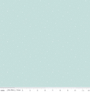 Flannel Dapple Dot Aqua