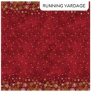 Ombre Red Multi O' Christmas Tree Shimmer 28956M-24