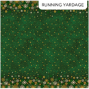 Ombre Green Multi O' Christmas Tree Shimmer 28956M-74