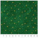 Stars Green Multi O' Christmas Tree Shimmer 28961M-74