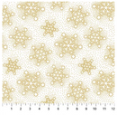 Snowflakes White  O' Christmas Tree Shimmer 28963M-10