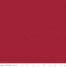 Dots Red Christmas Time