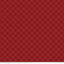 Plaid Red Christmas Time
