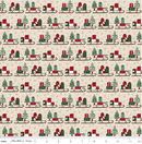Sleds Linen Christmas Time