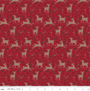 Deer Red Christmas Time