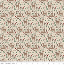 Deer Linen Christmas Time