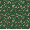 Deer Forest Christmas Time