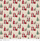 Main Linen Christmas Time