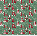 Main Green Christmas Time
